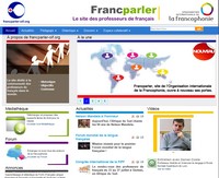 «Francparler», le site des professeurs de français fait peau neuve